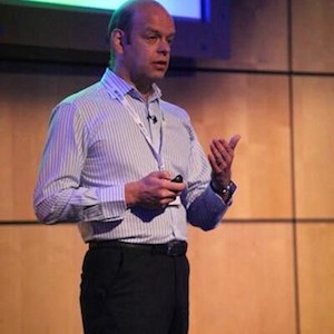LogicNow GM Alistair Forbes.
