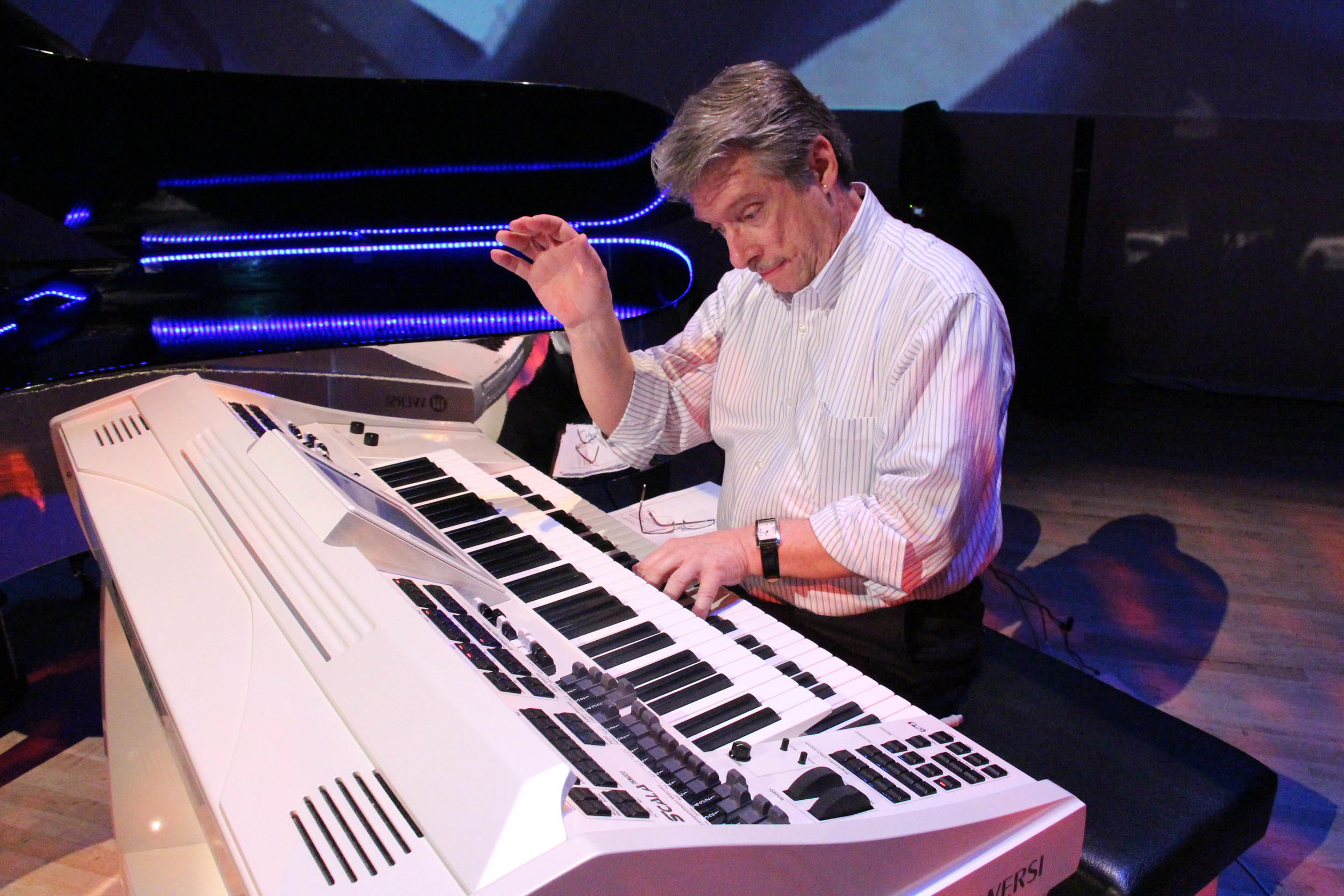 PBS Special Rehearsal