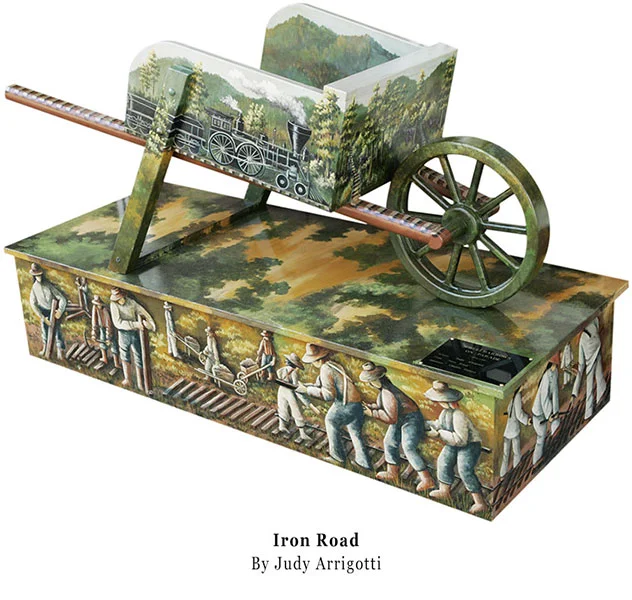 2005 Wheelbarrows on Parade — Banners on Parade