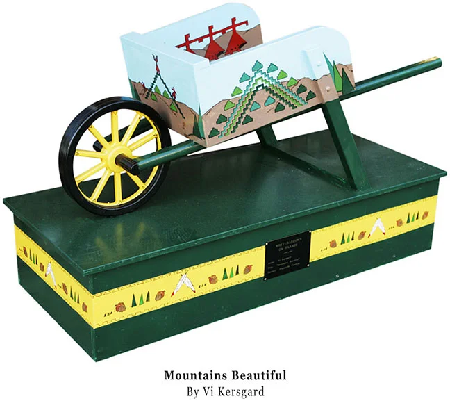 2005 Wheelbarrows on Parade — Banners on Parade