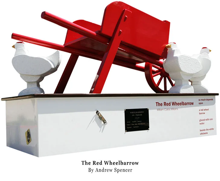 2005 Wheelbarrows on Parade — Banners on Parade
