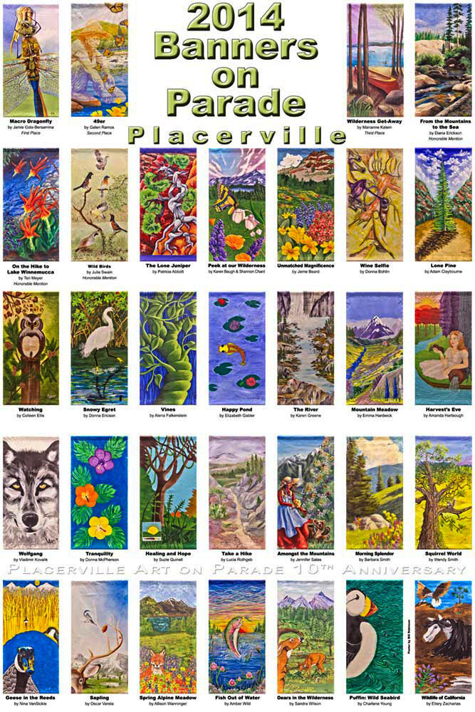 About — Banners on Parade