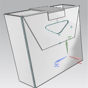 Compact Box for Paper Packet