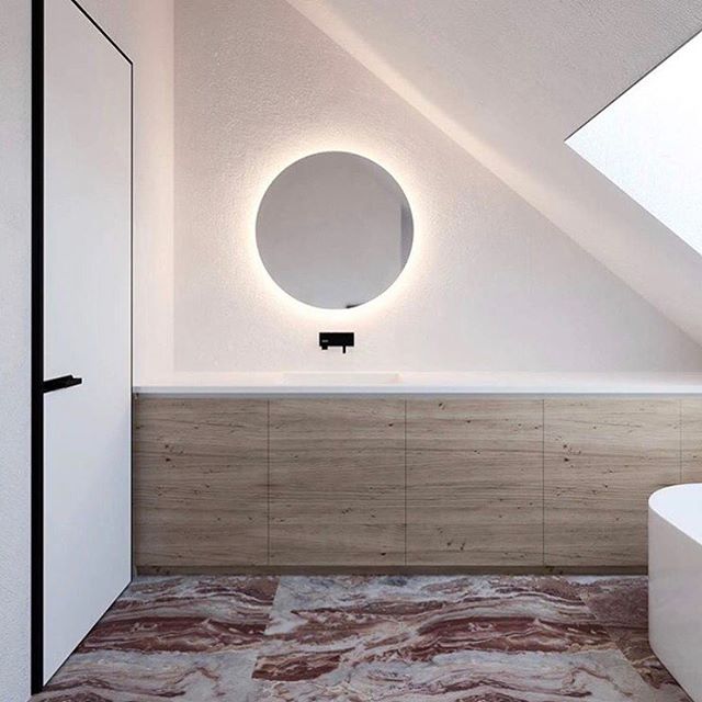 Yes and yes. #Interior #interiordesign #design #love #inspiration #heaven #🛀🏻 #🛁 #shapes #bathtub #relaxation #deco #artdeco #newdeco #marble #balance #bathroom #concretica @iyaturabelidze