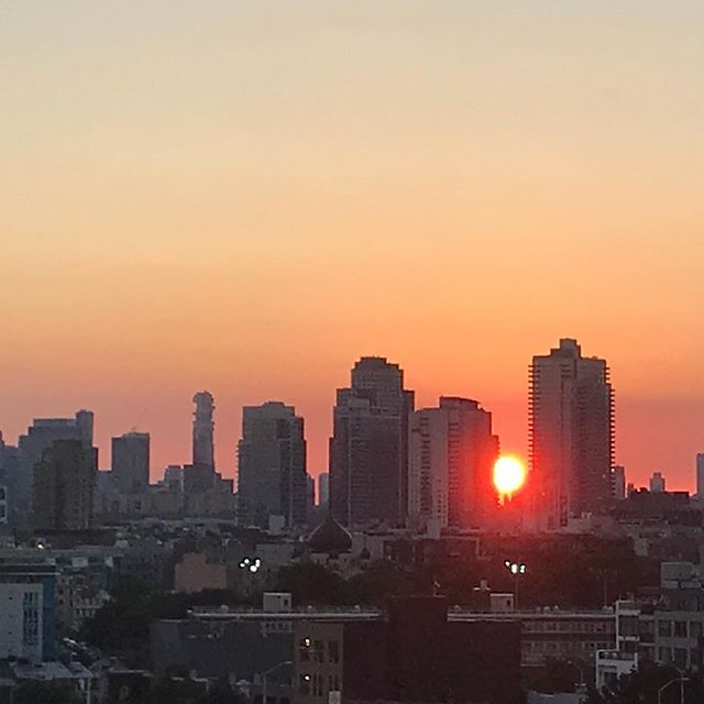 #brooklyn #sunset #nycsunset #nyc