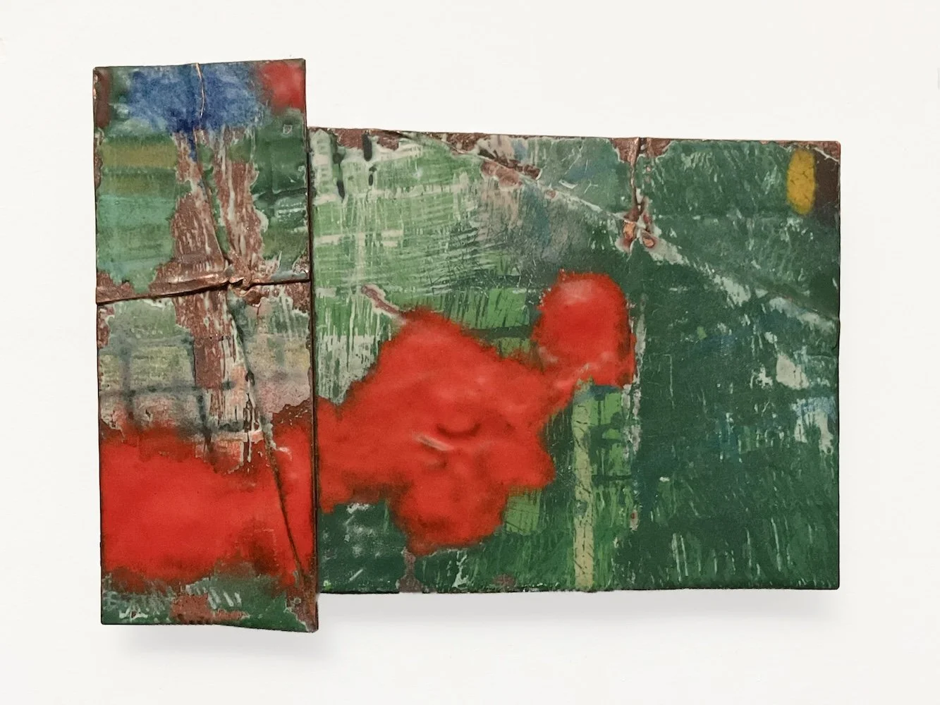 Disillusioned 3
enamel on copper