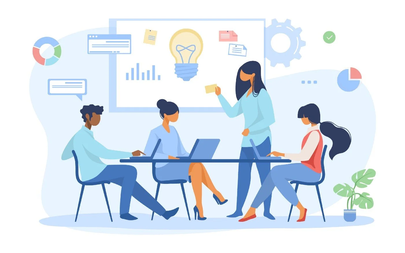 The Design in business, and the Business in design