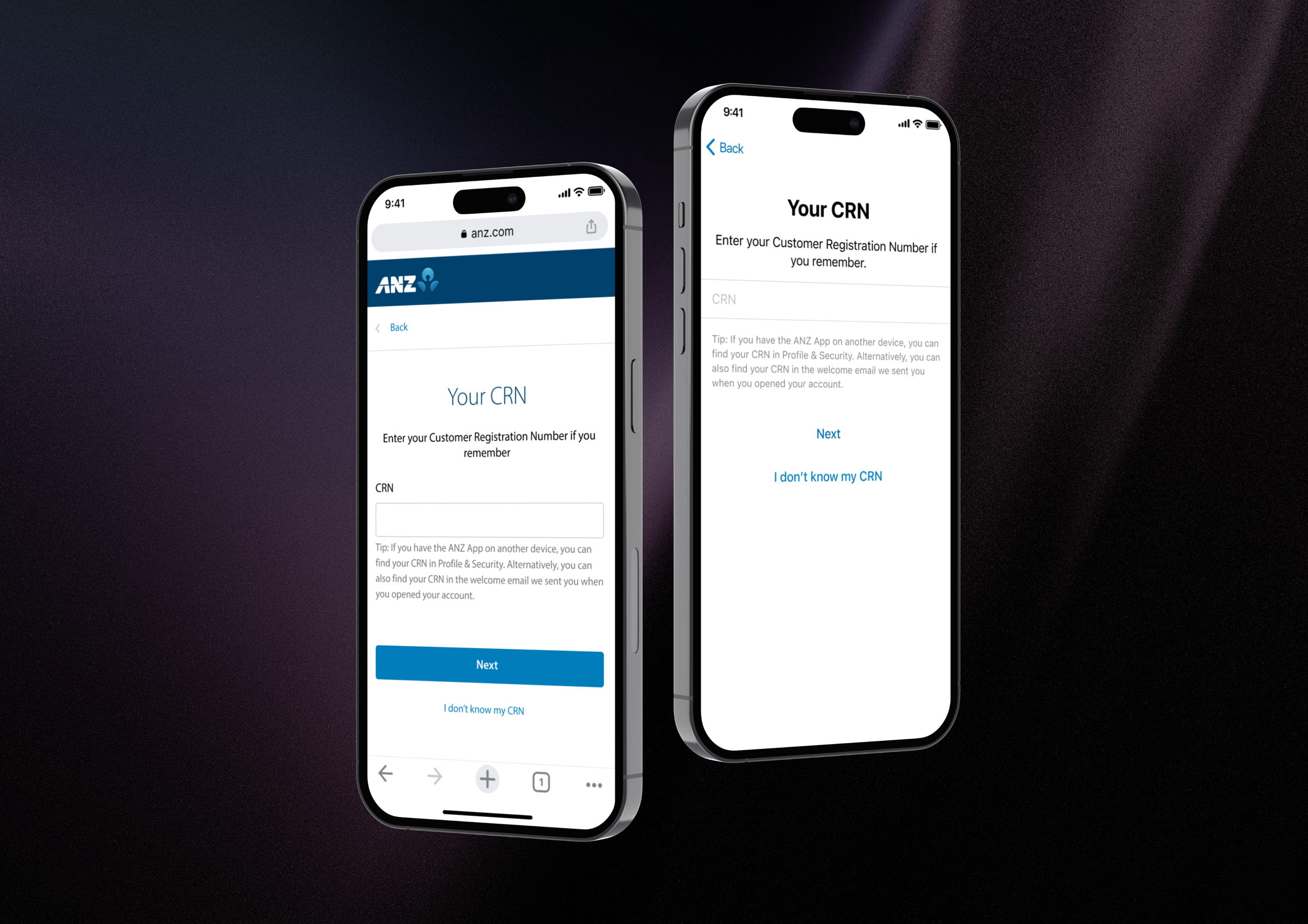 Recover Login Details