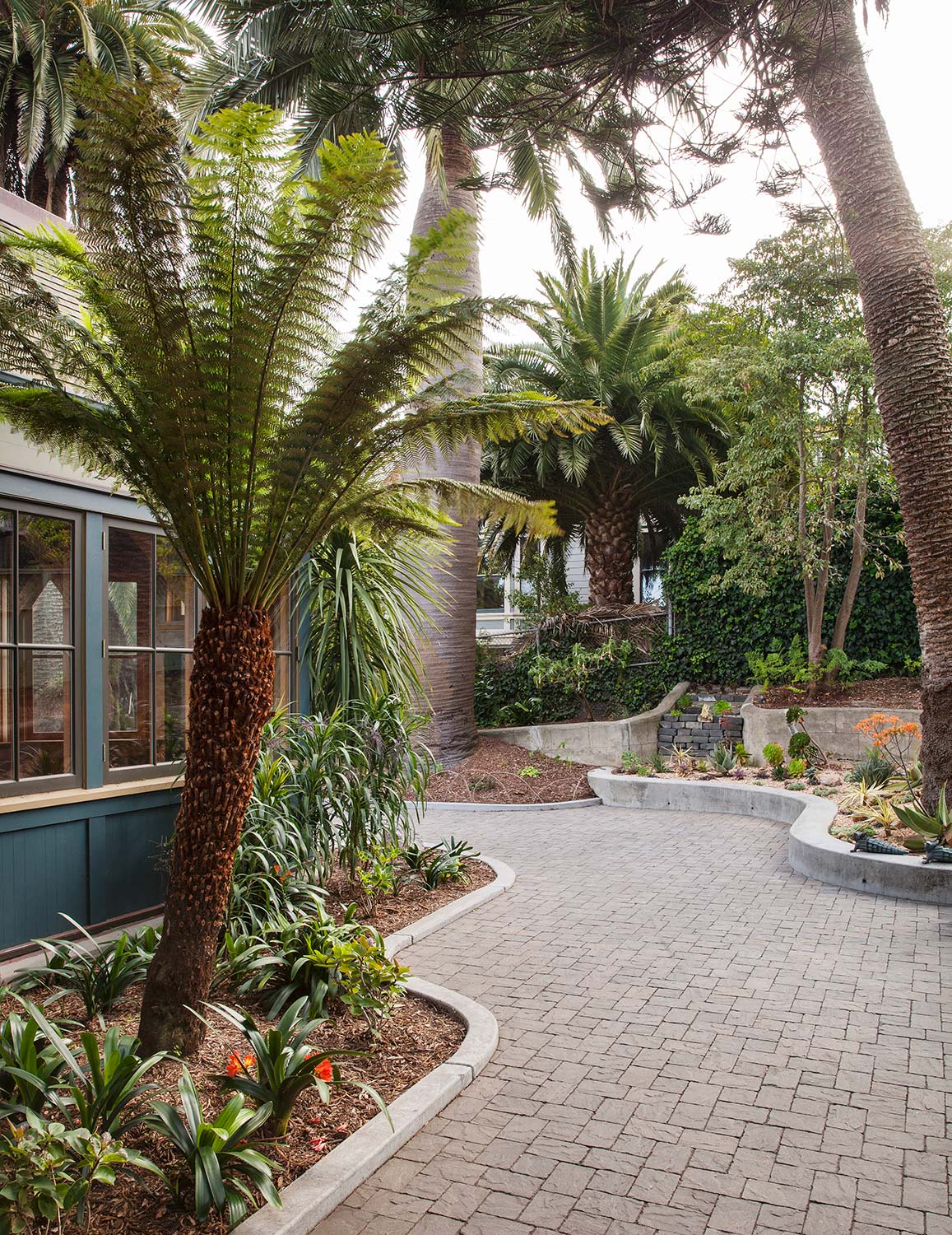   Arterra Landscape Architects  -  Sunnyside Conservatory, SF  