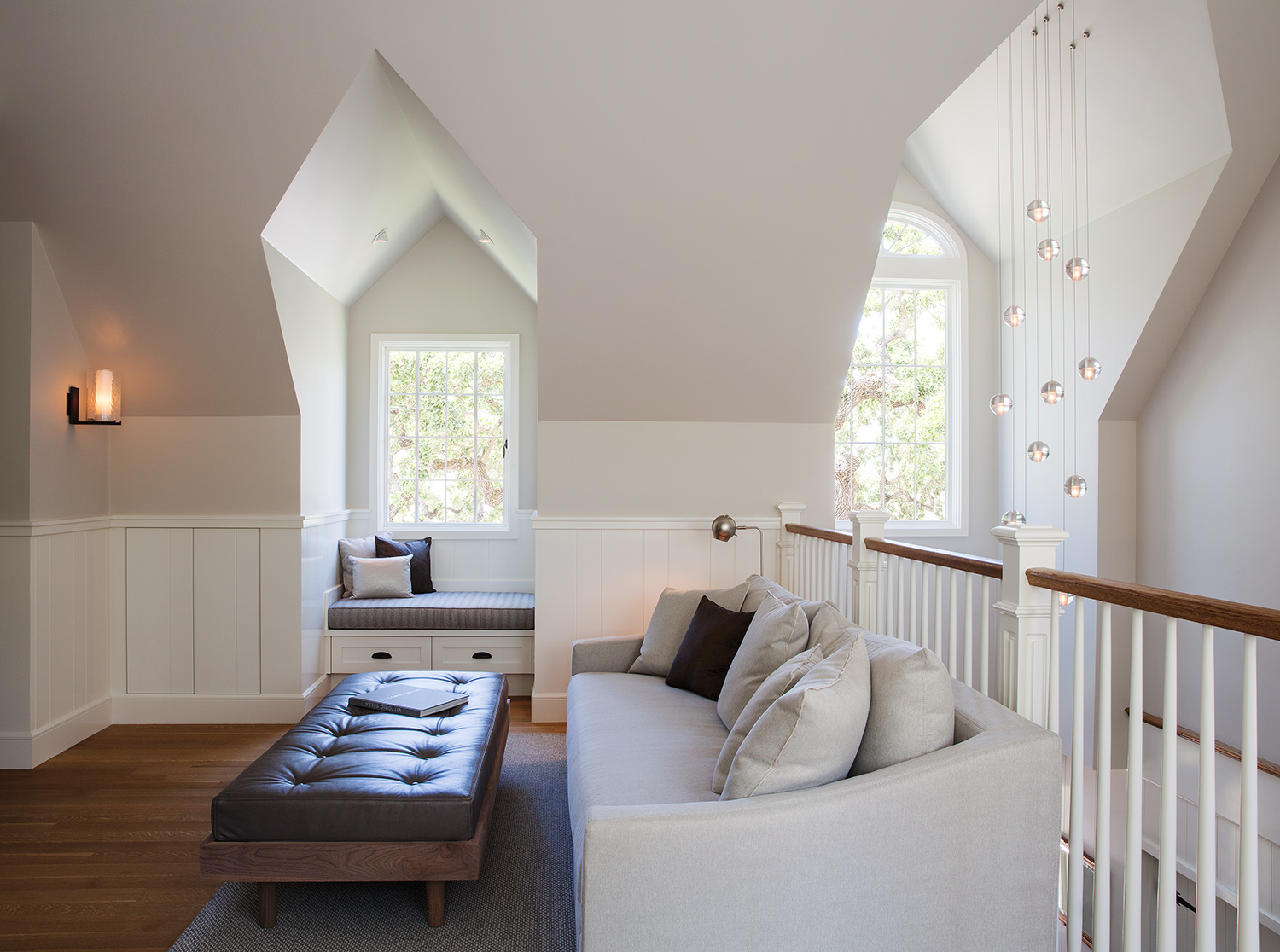   Bay Area Custom Homes | Andrew Morrall Architect | James Avila Interior Placement  