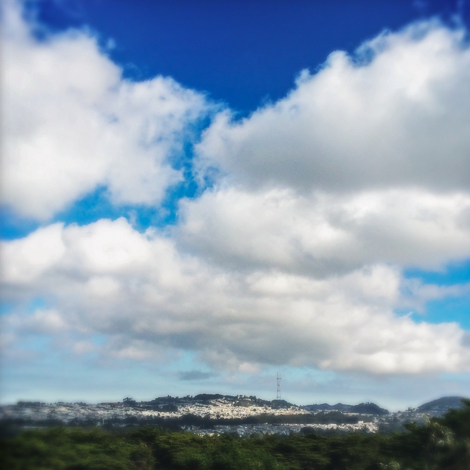   Sutro Tower  