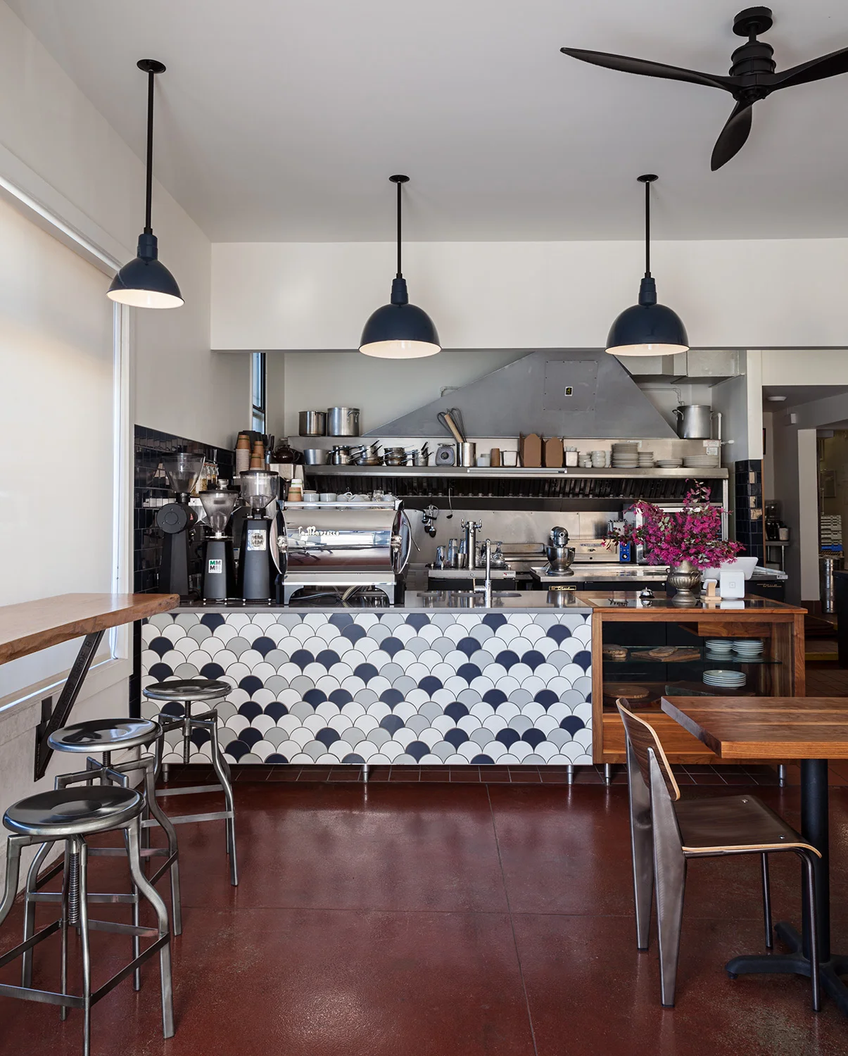 STREAMLINE Cafe | James Avila Interior Placement