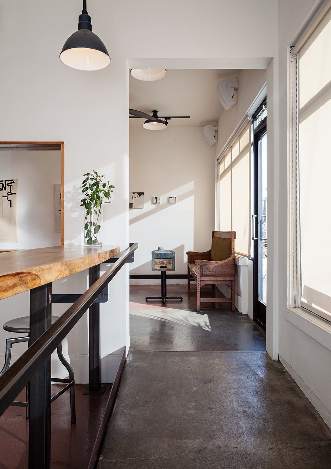   STREAMLINE Cafe | James Avila Interior Placement  