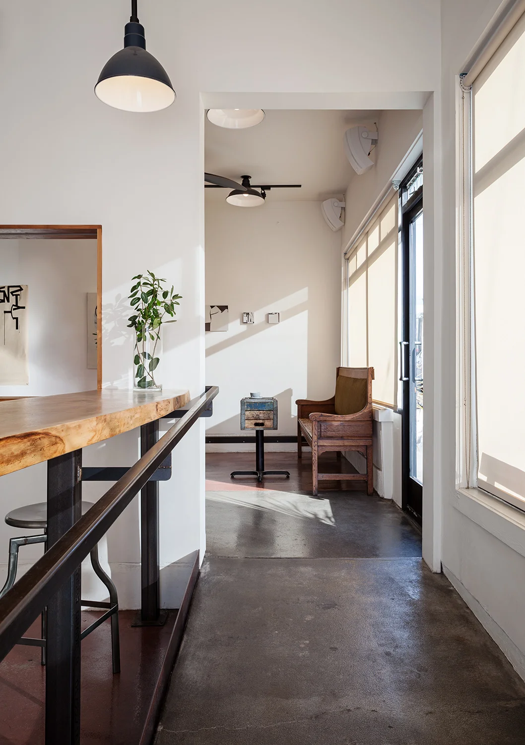 STREAMLINE Cafe | James Avila Interior Placement