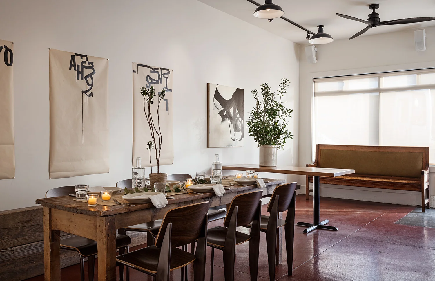 STREAMLINE Cafe | James Avila Interior Placement