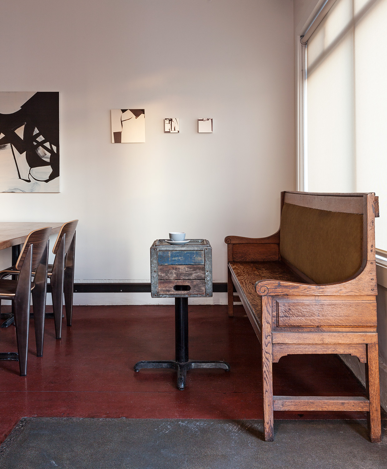   STREAMLINE Cafe | James Avila Interior Placement  