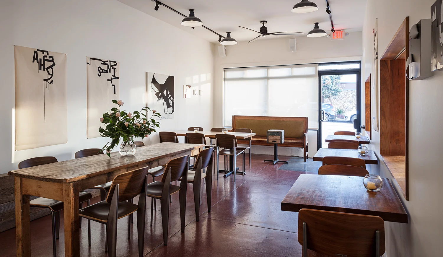 STREAMLINE Cafe | James Avila Interior Placement