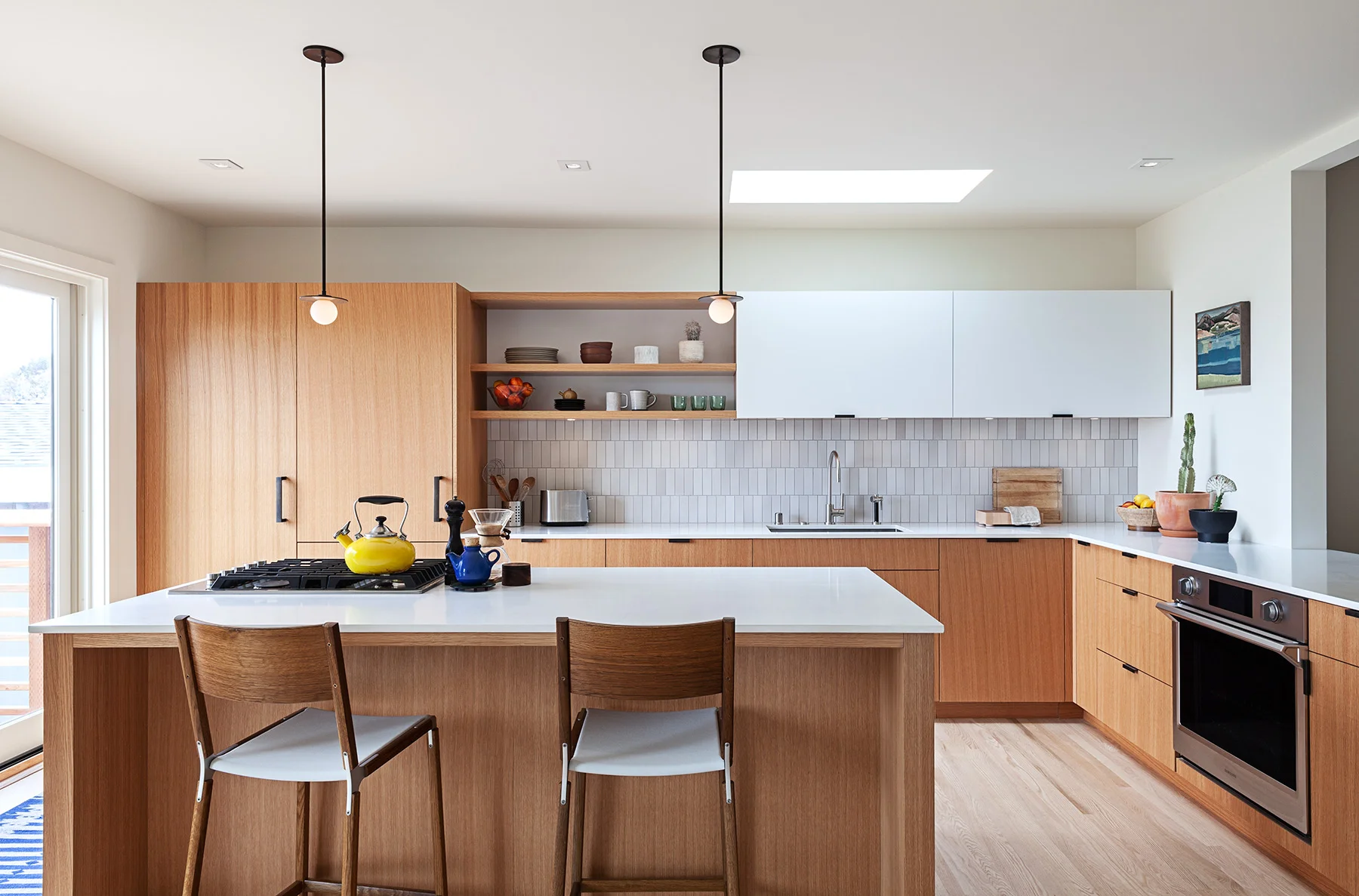 OpenScope Studio, Architect | JLN Builders | Andrea Faucett Design + Interiors, Stylist