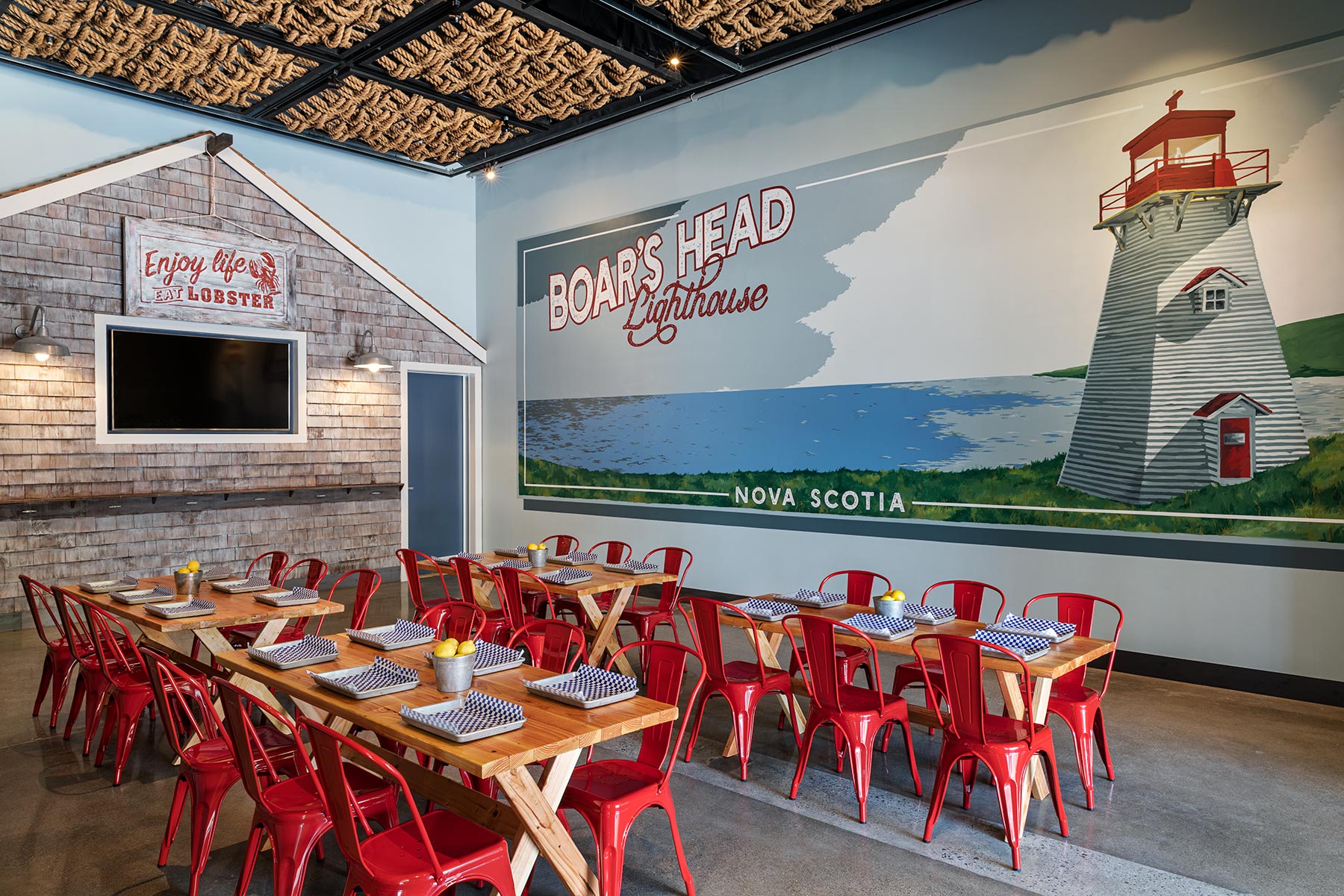   UMK Architecture  | New England Lobster Market &amp; Eatery 