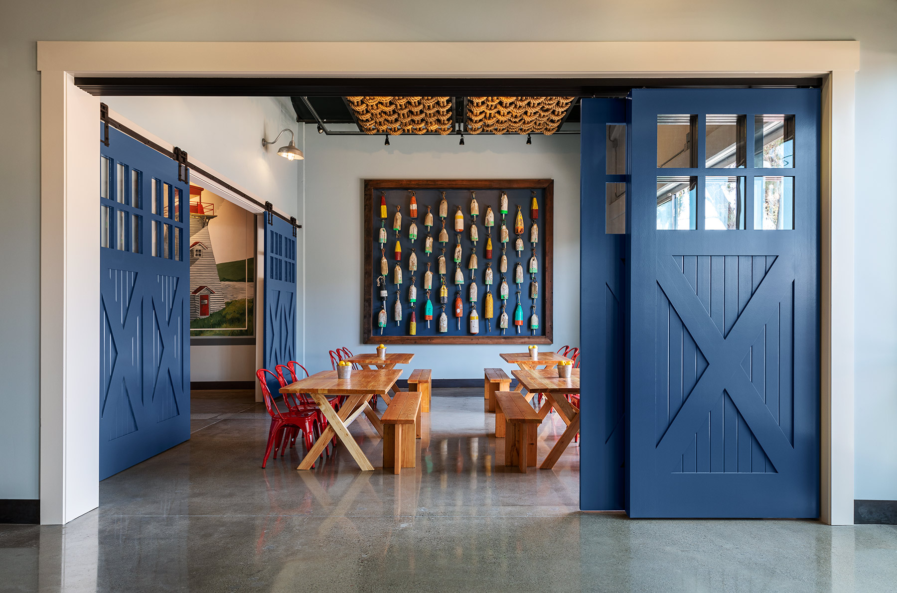   UMK Architecture  | New England Lobster Market &amp; Eatery 