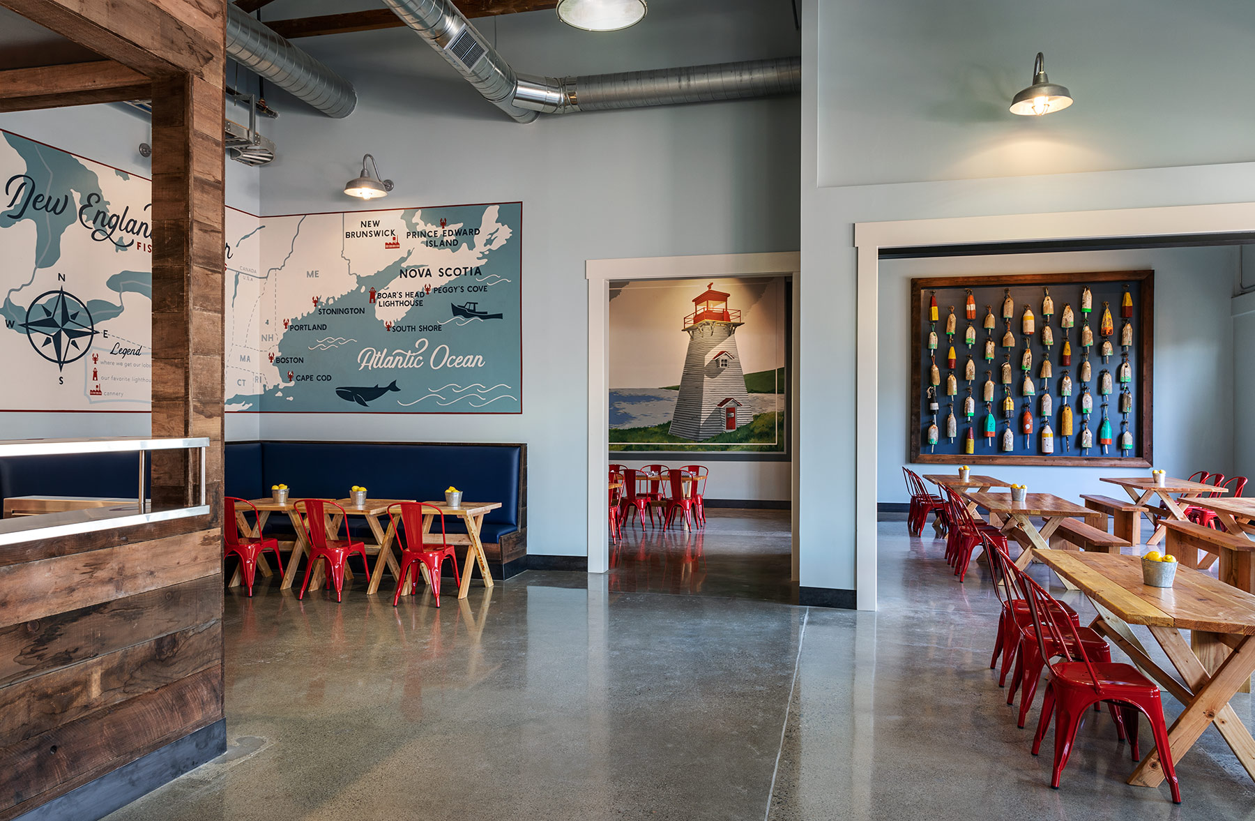   UMK Architecture  | New England Lobster Market &amp; Eatery 