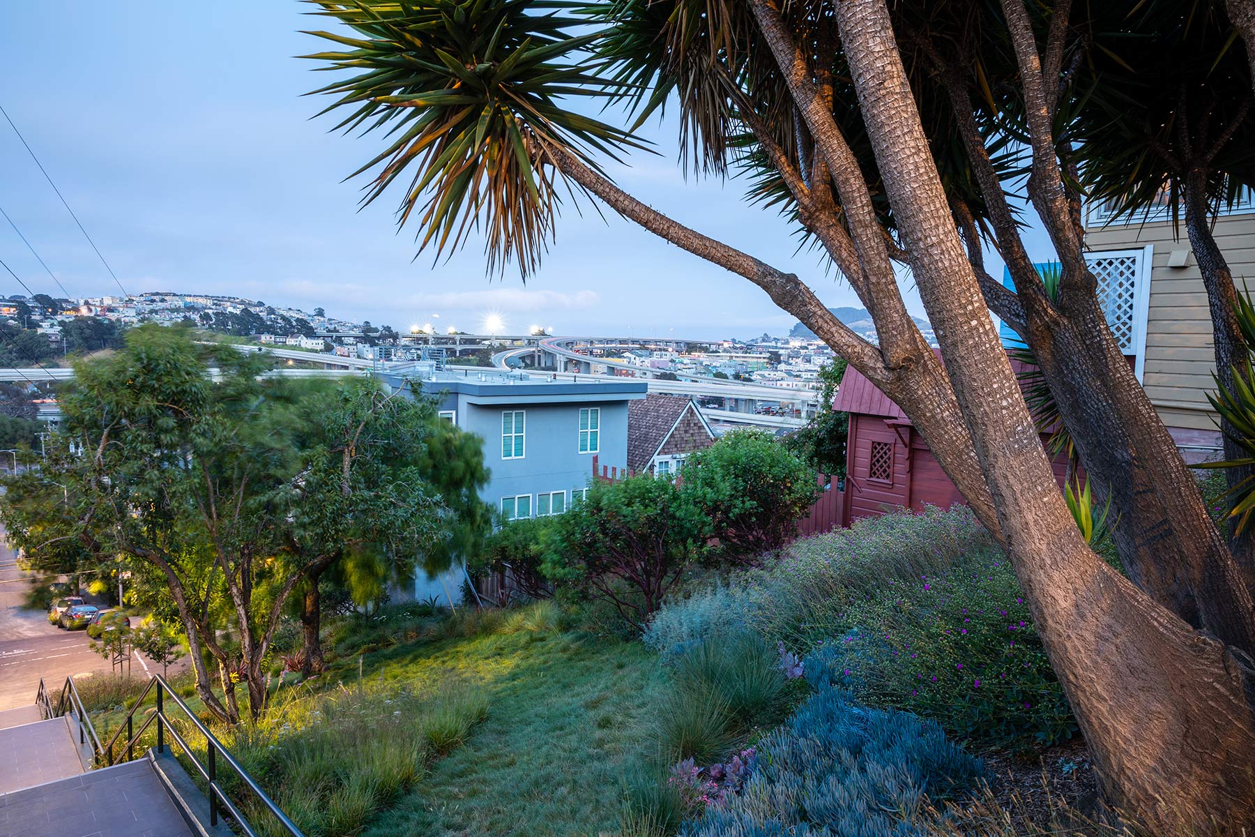   Arterra Landscape Architects  | Tompkins Stairs, SF 