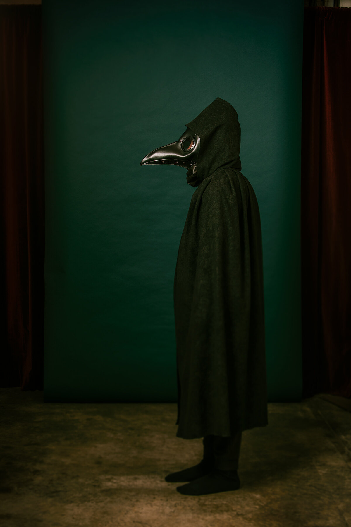   Our Very Own Plague Doctor  