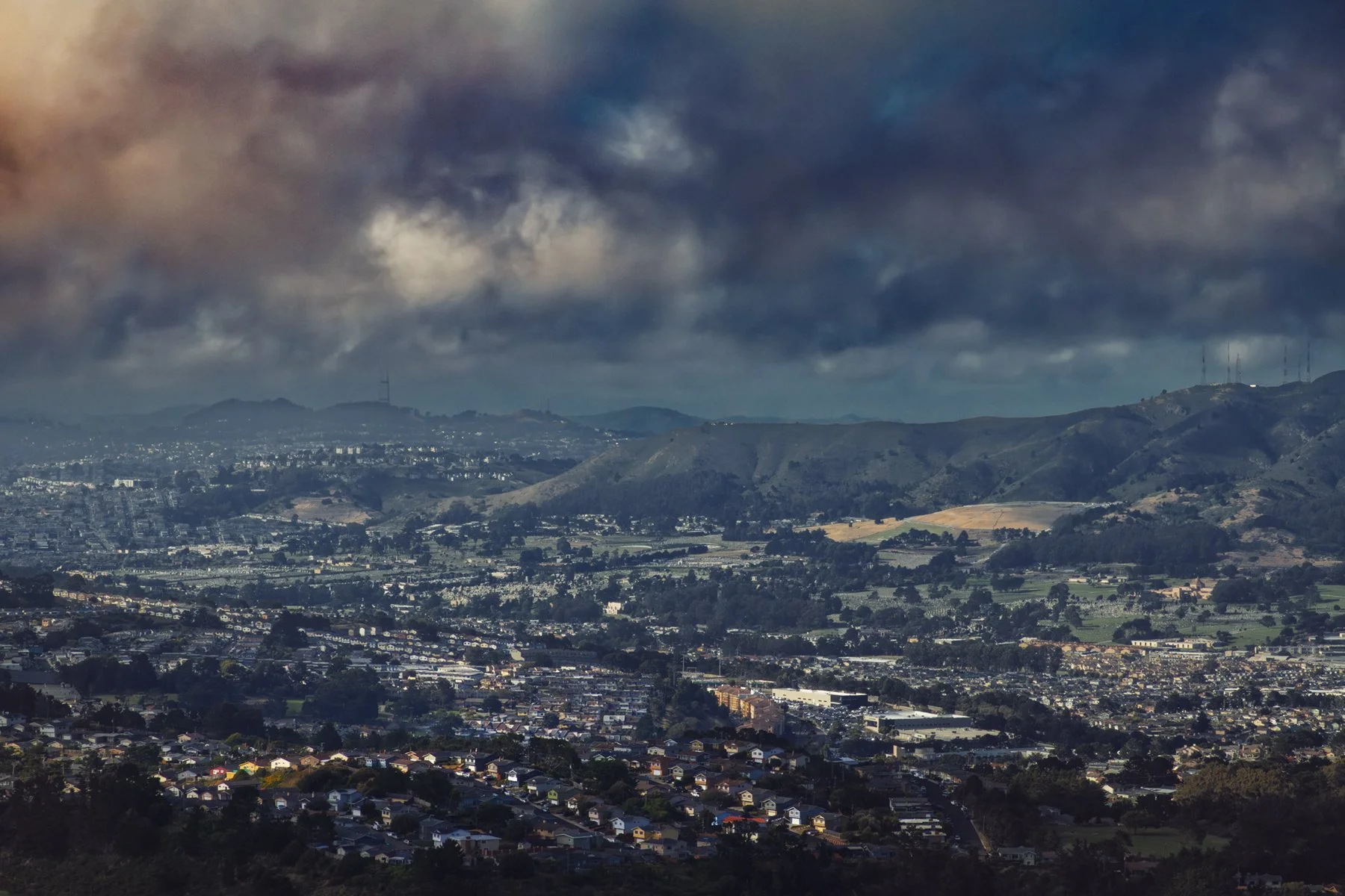   Sweeney Ridge, Golden Gate National Recreation Area  