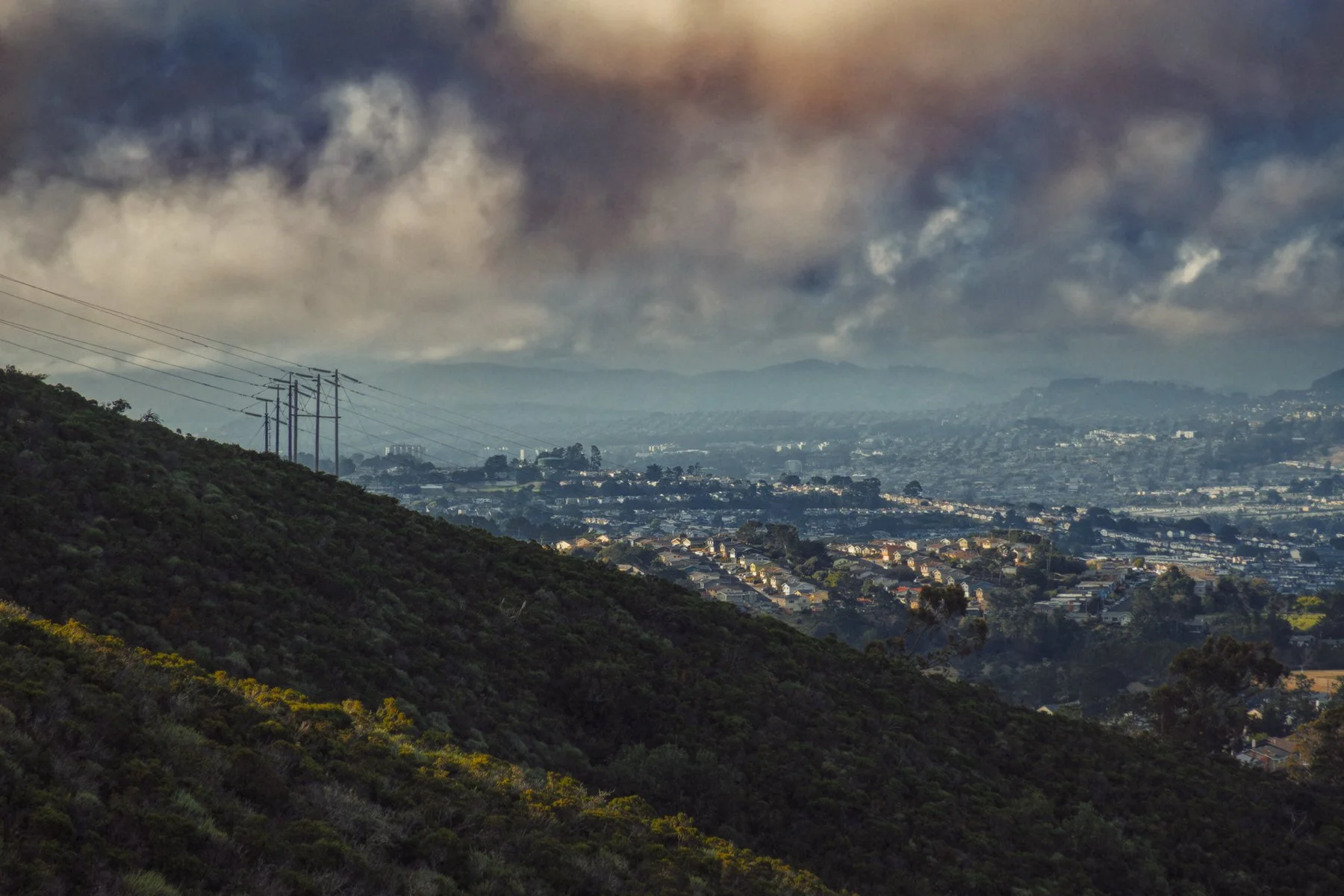   Sweeney Ridge, Golden Gate National Recreation Area  