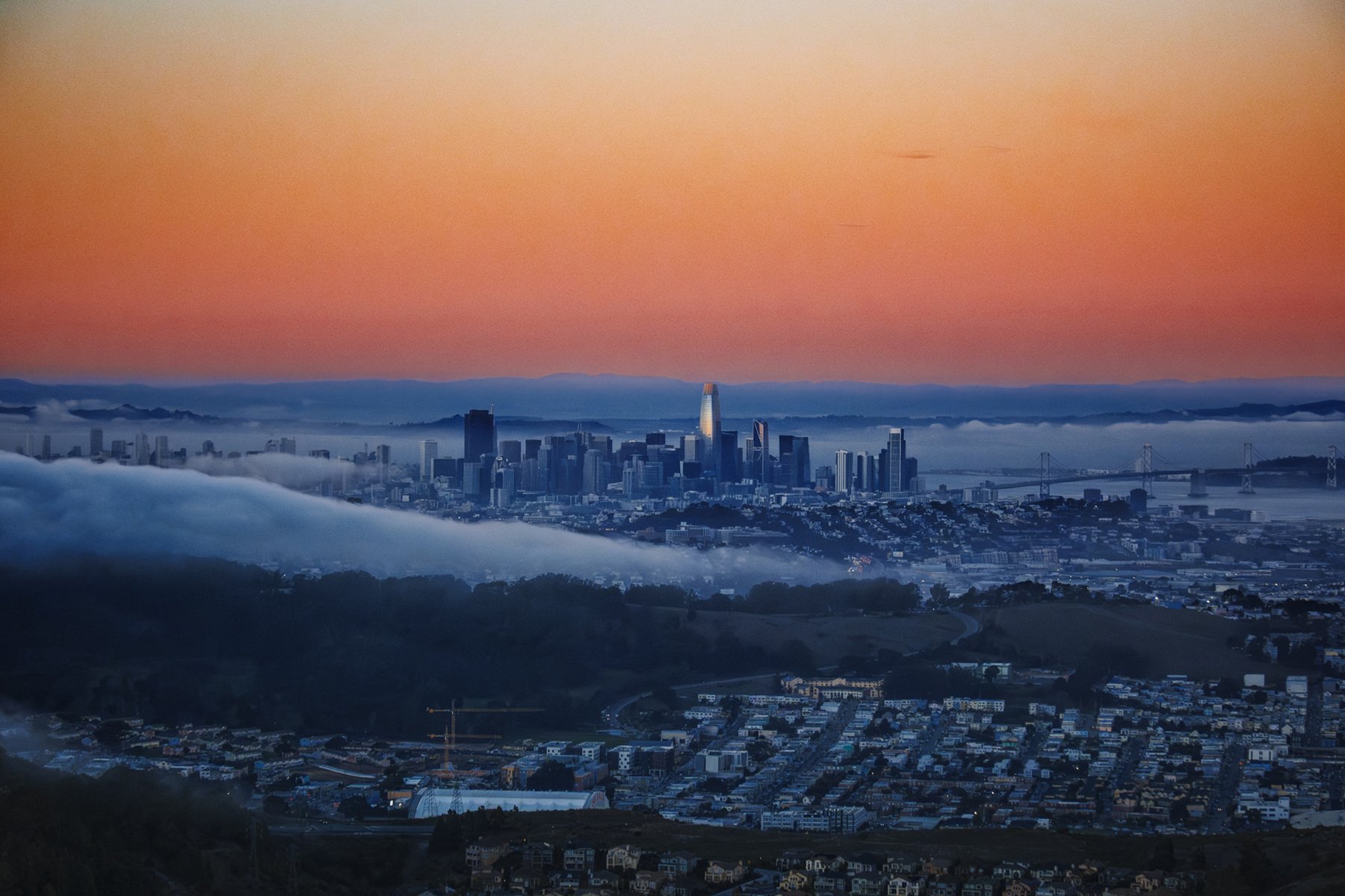   San Bruno Mountain State &amp; County Park  