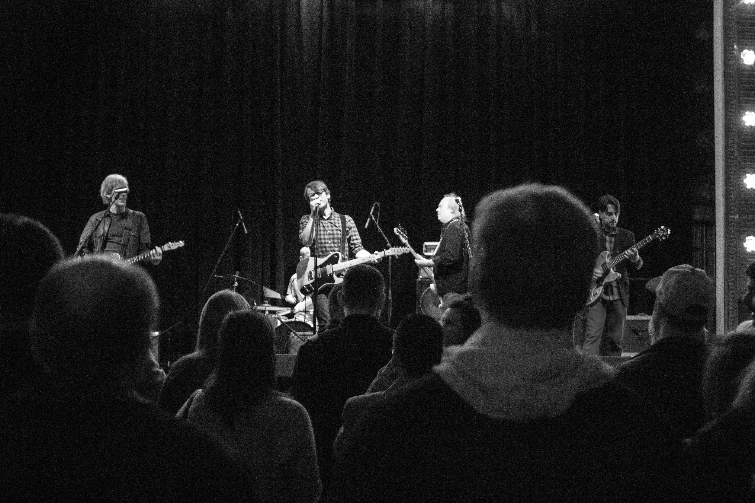The band's energetic live shows are well attended. The band will be performing this fall on behalf of the new record. Favorite places to perform are at The Woodward, The Drinkery and MOTR in Cincinnati.