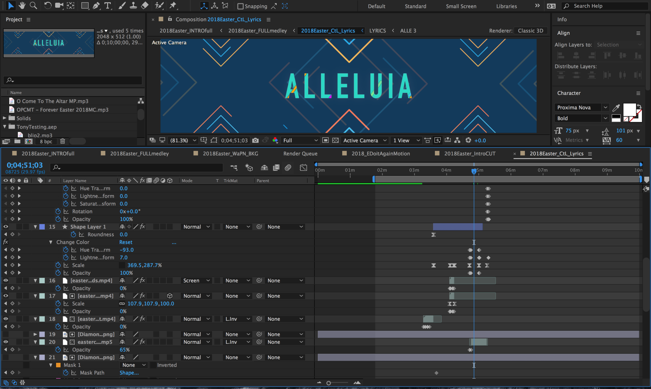 after effects #1