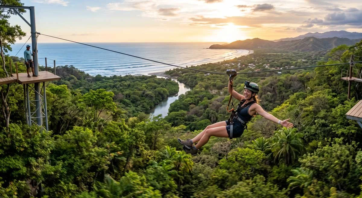 Canopy in Nosara: Soaring Over Costa Rica’s Best-Kept Secret