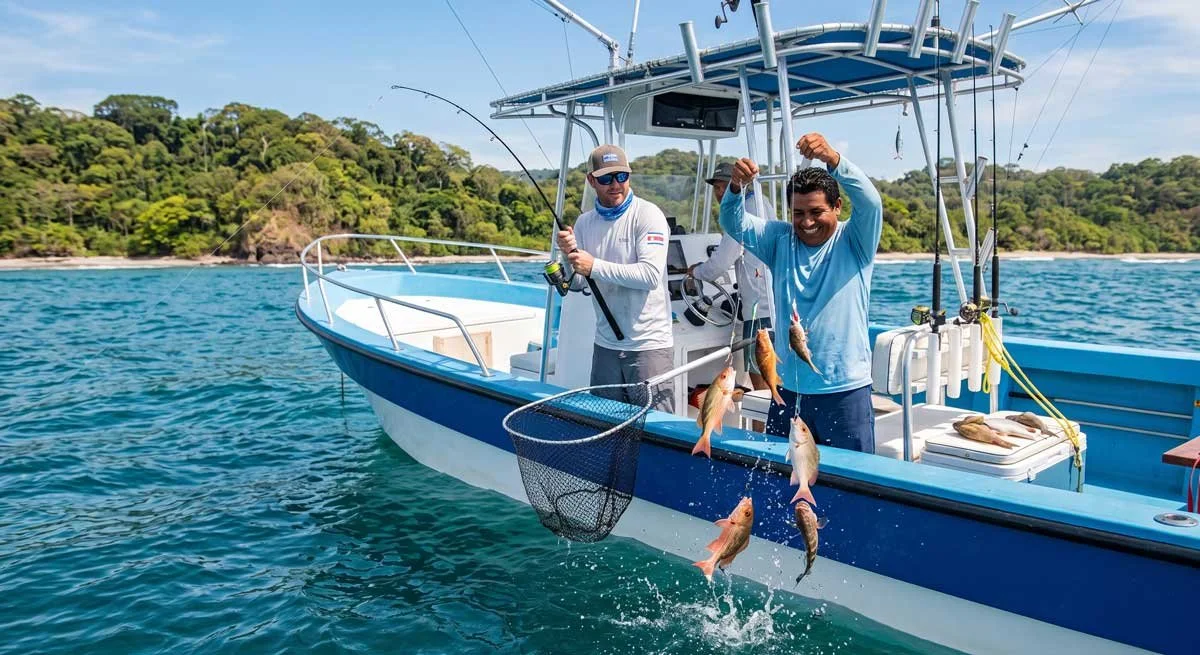 Fishing in Nosara: Adrenaline and Sustainability in Costa Rica’s Pacific