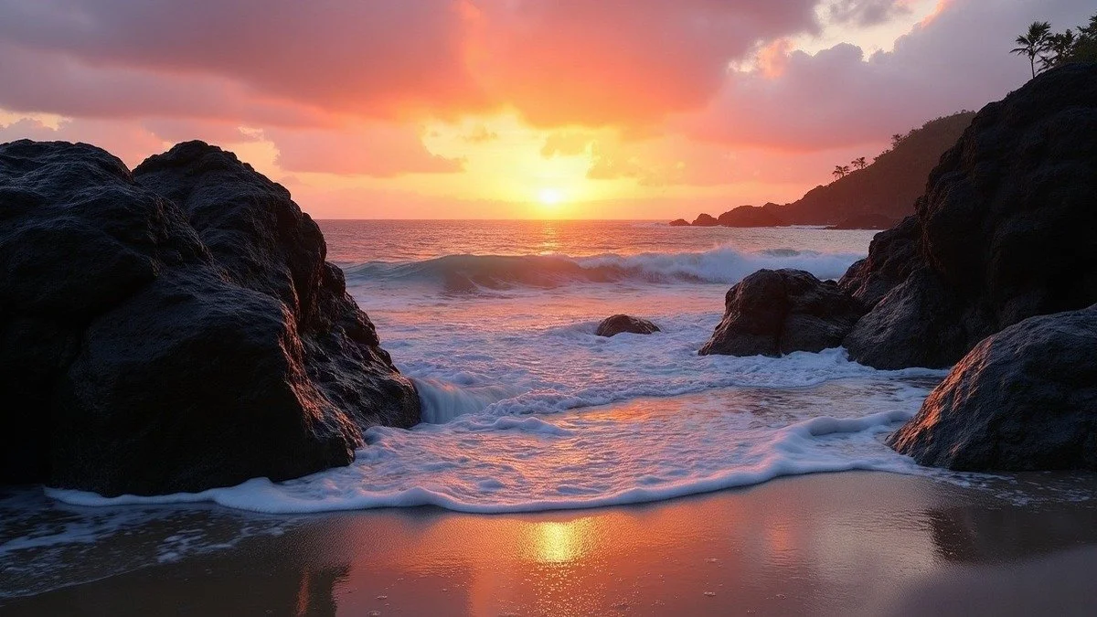 Playa Pelada at Sunset: The Hidden Gem Next to Guiones