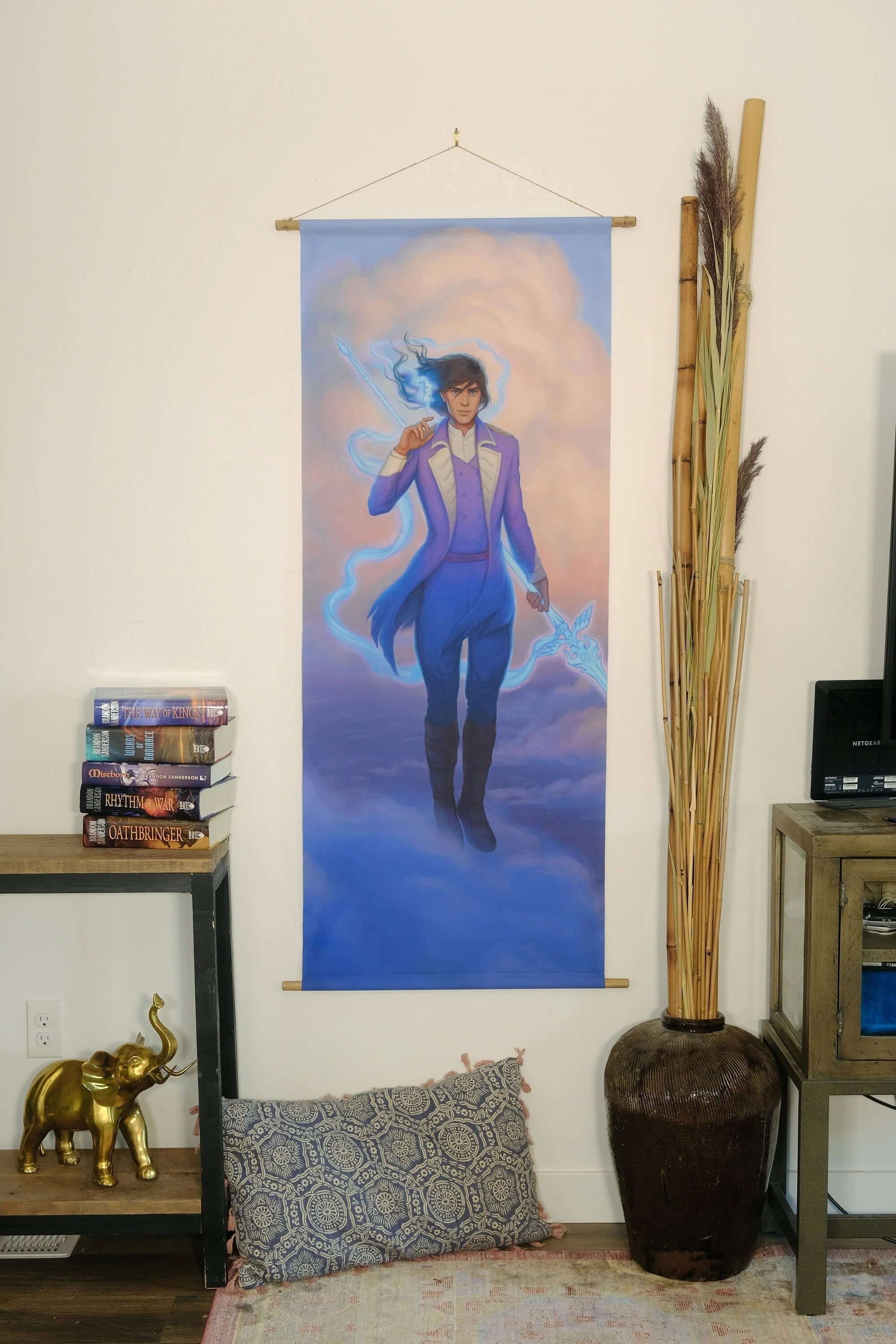 Sky Radiant Wall Scroll