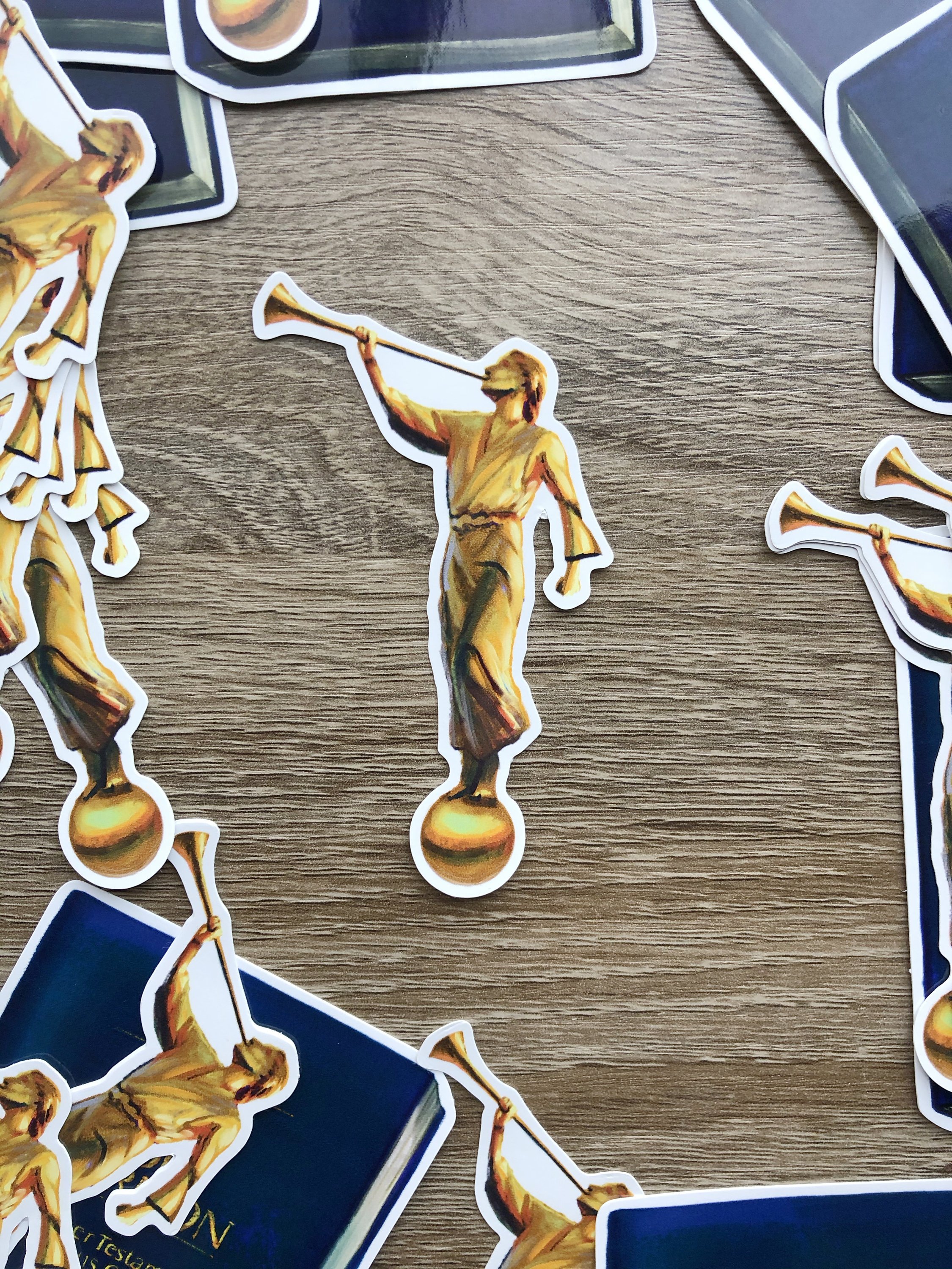 Moroni sticker