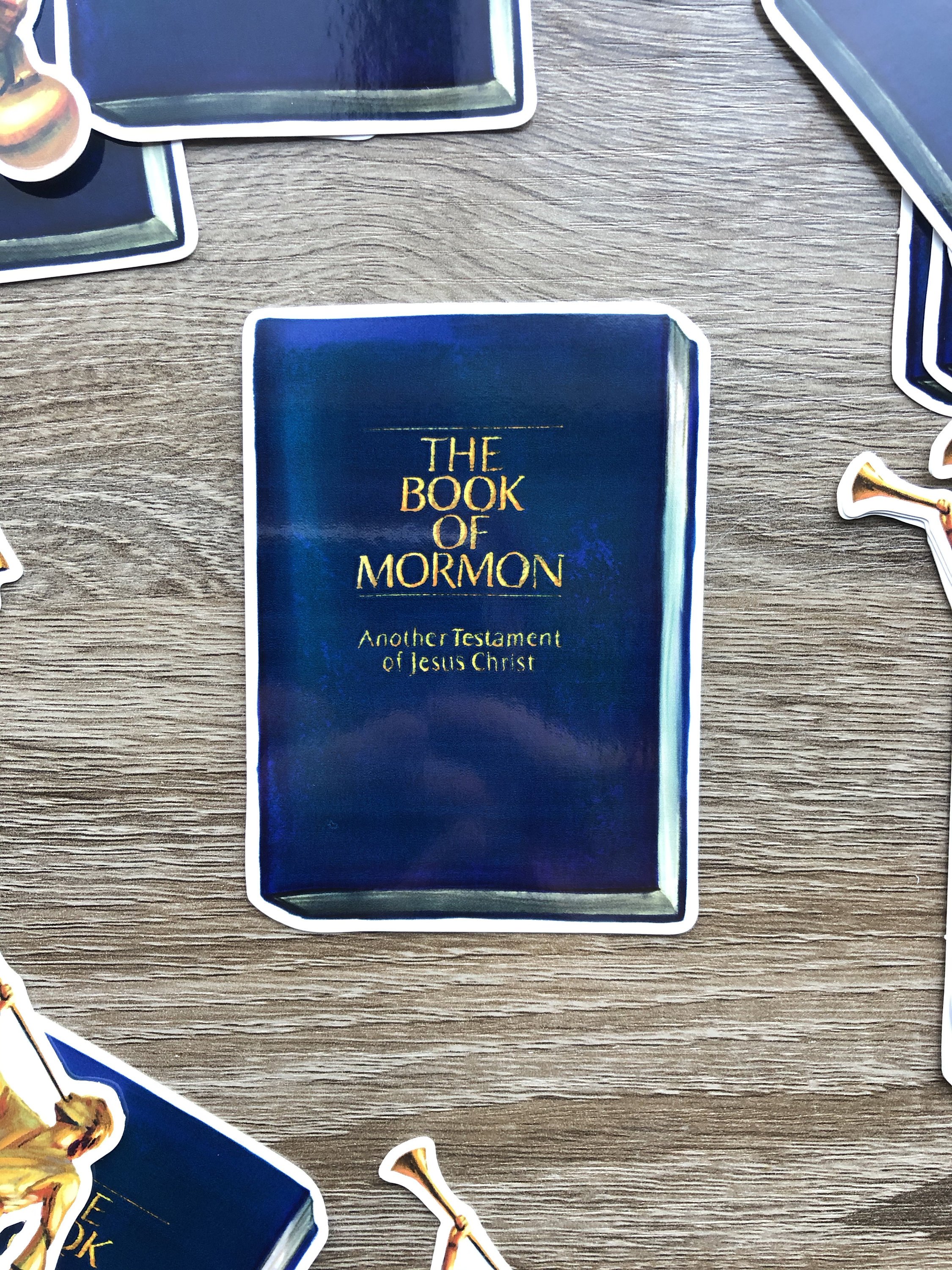 Book of Mormon sticker