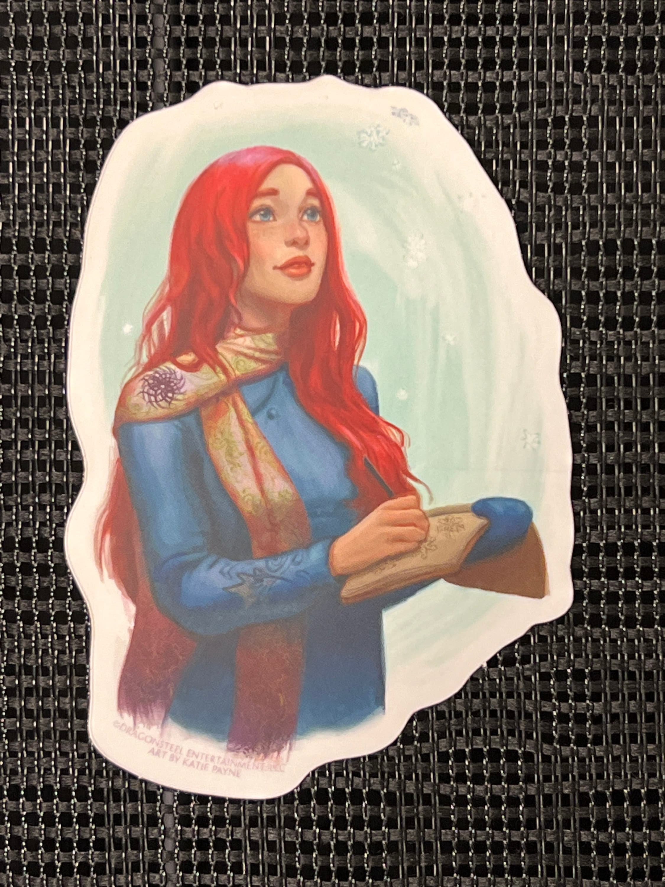 Single Shallan STICKER
