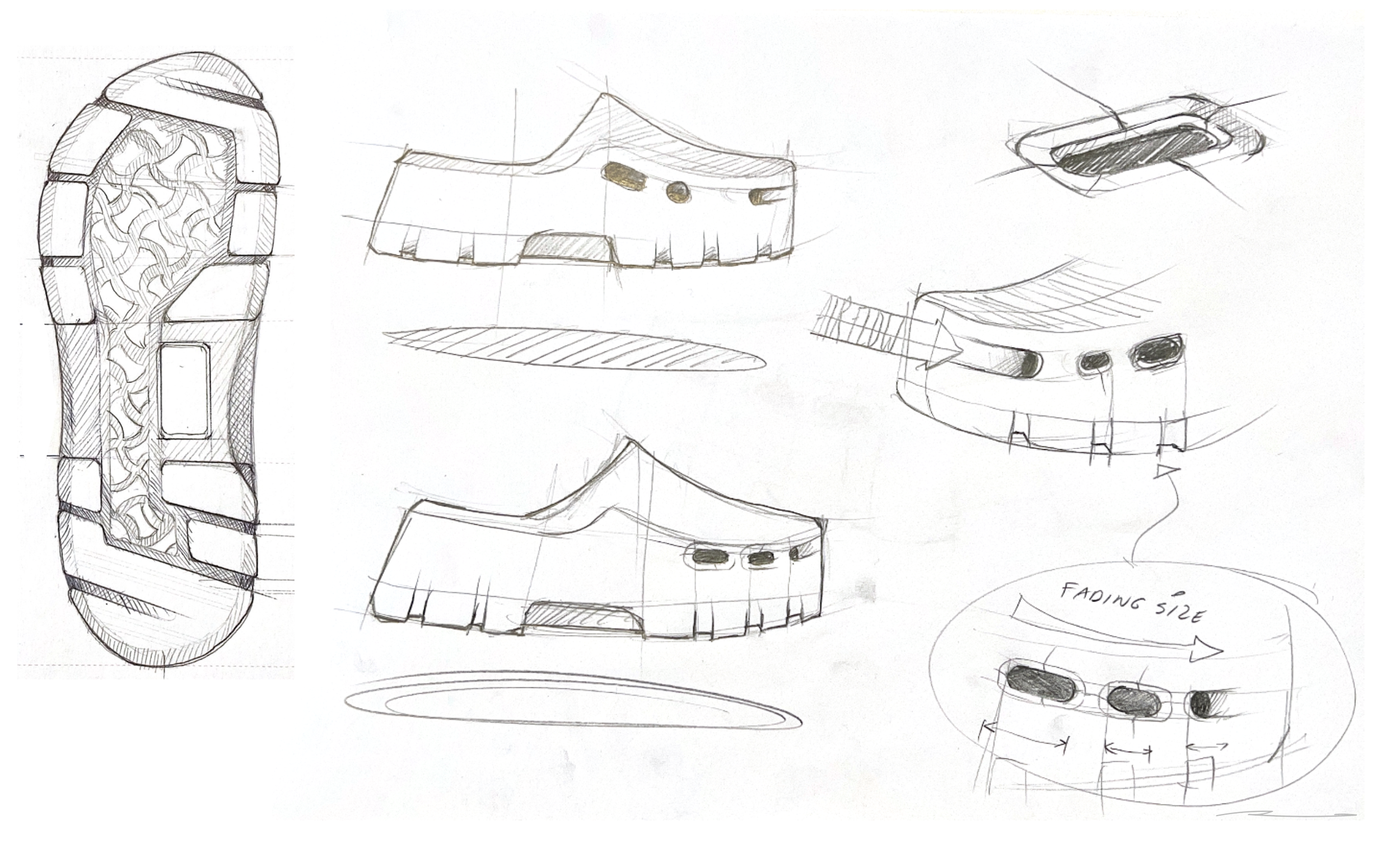 Birki Flow Concept Sketches 