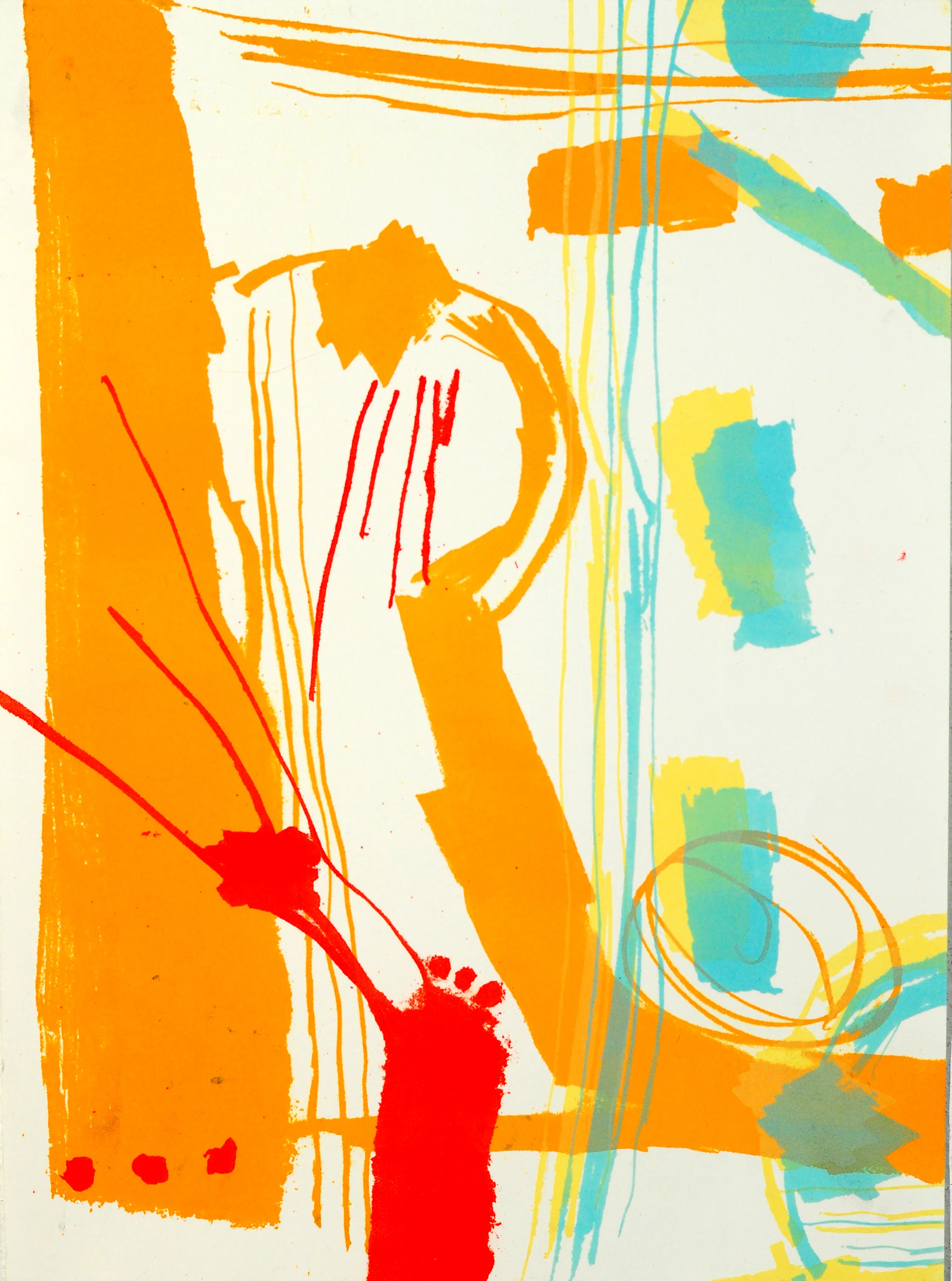 Aimless Screen Print