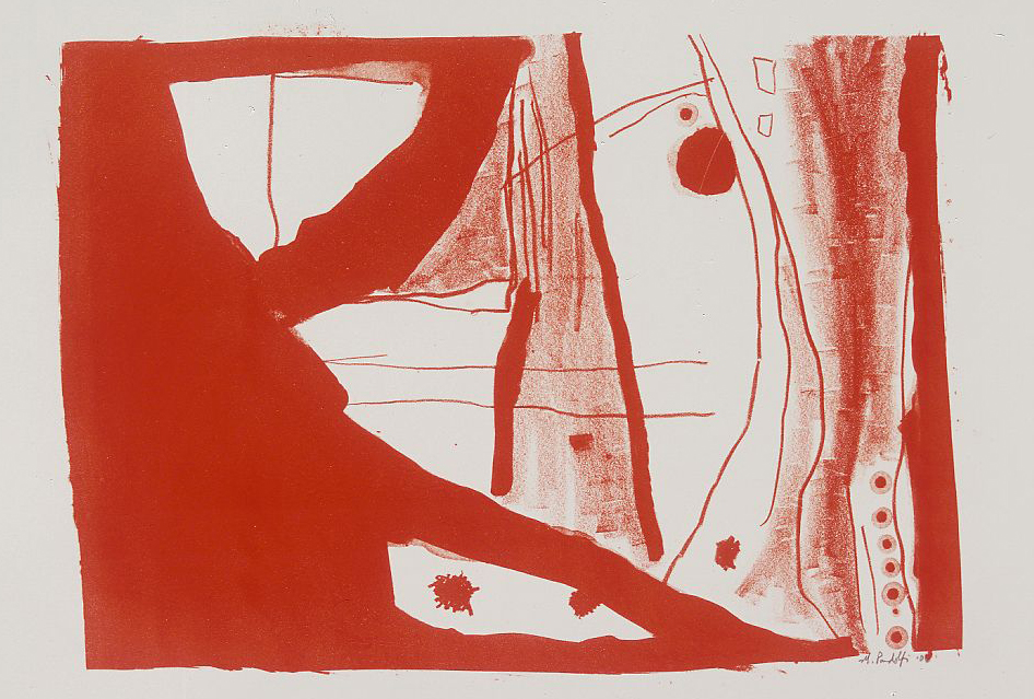 My First Litho in Red