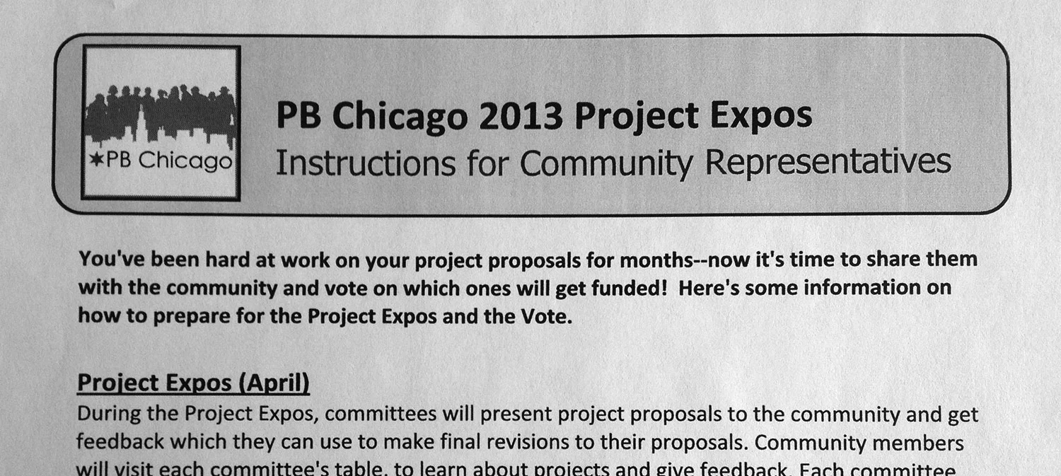 Participatory Budgeting