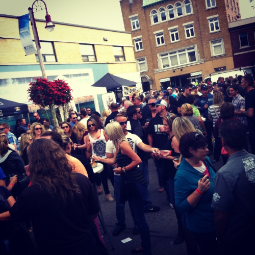 Great crowd! 
