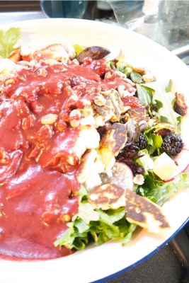 Sommelier Savory Summer Salad, Wine Pairing