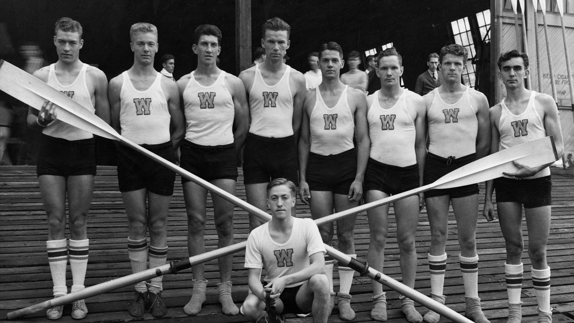 The Boys in the Boat/ UW Shellhouse