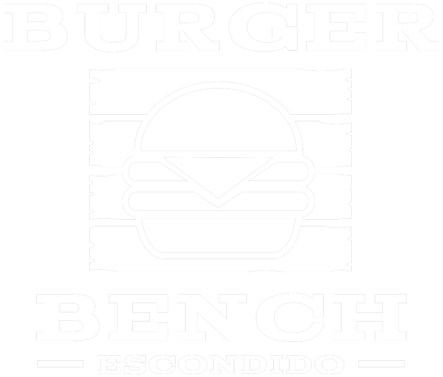 Burger Bench