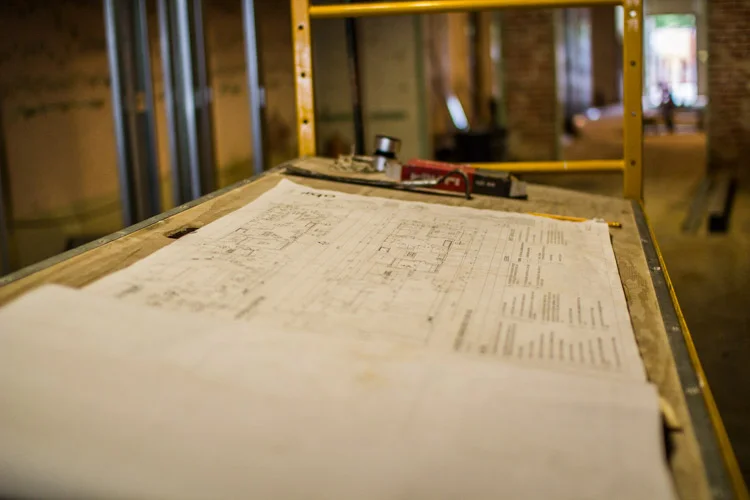 The vision on paper