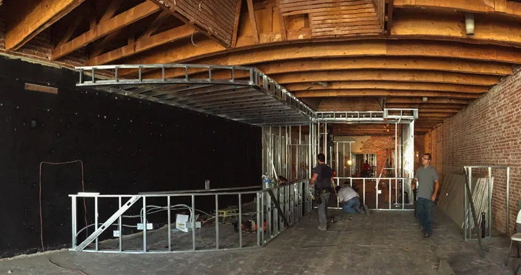 It's starting to look like a restaurant