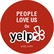 People Love us on Yelp